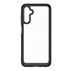 Capa de Silicone Transparente para Samsung Galaxy A15 Preto Capa de Silicone Transparente para Samsung Galaxy A15 Preto